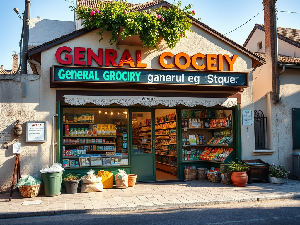 magasin dalimentation generale a feneu commerce multiservice 49460